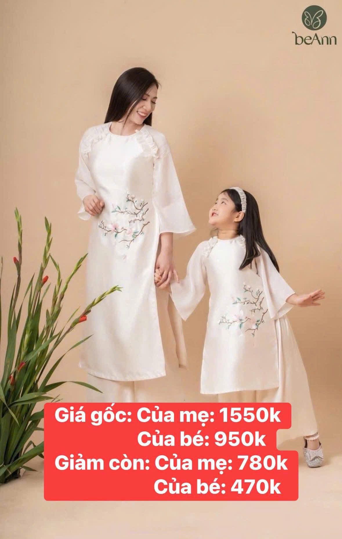 [🆕🇻🇳]  Beann- Believe Ann – Thương hiệu thời trang thiết kế mẹ và bé – 𝐛𝐞𝐀𝐧𝐧 🧑‍🧒❤️️👶⭐️  XẢ GẤP – THANH LÝ ÁO DÀI CHO MẸ VÀ BÉ 

Cô Én sót lại ít áo dài cho bé, chất liệu taffta cực đẹp, hàng thiết kế phom cực chuẩn, size còn ít, các mẹ nhanh  , shares-0✔️ , likes-52❤️️ , date-2026-01-31 22:23:03🇻🇳🇻🇳🇻🇳📰🆕