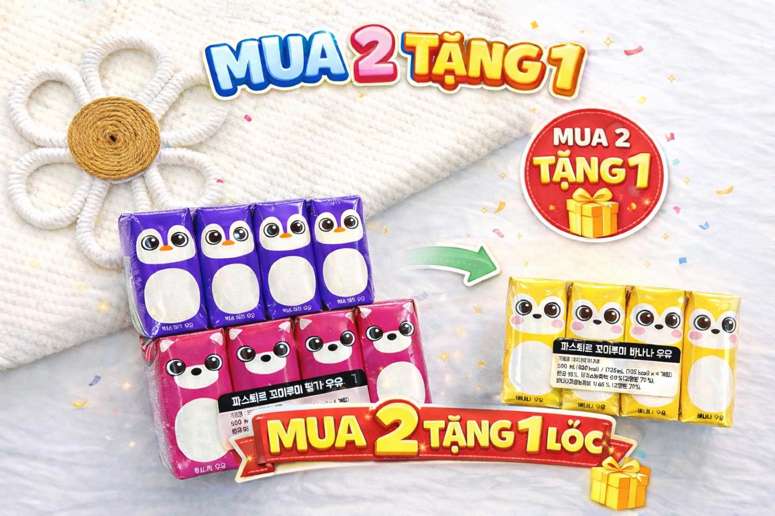 [🆕🇻🇳] Tạp Hoá LanLan- Mom&Baby Care – Chuyên hàng Mẹ & Bé cao cấp 🧑‍🧒❤️️👶⭐️  𝐔̛𝐔 Đ𝐀̃𝐈 𝐇𝐎𝐓 𝐂𝐇𝐎 𝐁𝐄́ – 𝐌𝐔𝐀 𝟐 𝐋𝐎̂́𝐂 𝐓𝐀̣̆𝐍𝐆 𝟏 𝐋𝐎̂́𝐂 

#GGOMIRUMI vị trái cây đáng yêu, thơm ngon – bé mê ngay từ ngụm đầu 

 𝑀𝑢𝑎 2 𝑙𝑜̂́𝑐 – 𝑇𝑎̣̆𝑛𝑔 𝑛𝑔𝑎𝑦 1 𝑙𝑜̂ , shares-1✔️ , likes-3❤️️ , date-2026-01-31 16:45:48🇻🇳🇻🇳🇻🇳📰🆕