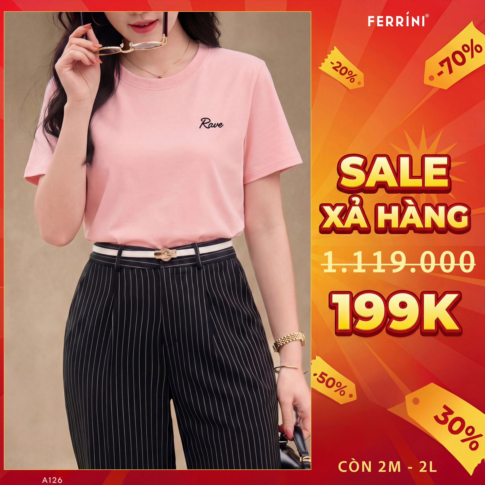 [🆕🇻🇳] Ferríni Clothing – KHÍ CHẤT NGỜI SÁNG – DÁNG VÓC NHƯ HOA – Cửa hàng quần áo nữ[🆕Top1Vietnam🇻🇳]  👕 Top1Fashion 👗  TỪ 139K – SALE LỚN GIẢM MẠNH 
TOÀN BỘ HÀNG THIẾT KẾ ĐỀU GIẢM LÊN ĐẾN 80%
Mỗi mẫu còn 1-2 chiếc , không nhanh là hết 
Blazer , quần tây , sơ mi , chân váy . , shares-0✔️ , likes-50❤️️ , date-2026-01-31 23:30:02🇻🇳🇻🇳🇻🇳📰🆕