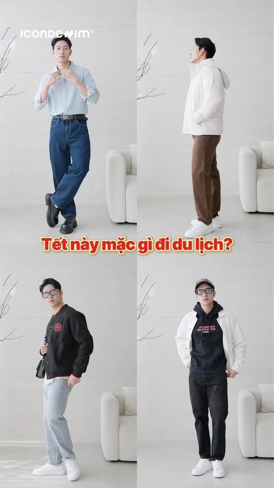 [🆕🇻🇳] ICON DENIM – Tạo ra trải nghiệm thoải mái kết hợp với tính thời trang từ Casual wear, Office wear đến Denim wear cho mọi nam giới [🆕Top1Vietnam🇻🇳] 👕 Top1Fashion 👗  Gợi ý outfit đón Tết phong cách, mặc đẹp xuyên mùng!

Ghé ICONDENIM săn đồ đón tết ngay !!!
 SALE UP TO 50% toàn bộ sản phẩm
 Đồng giá chỉ từ 149K
 Hàng Th , shares-0✔️ , likes-7❤️️ , date-2026-02-05 03:01:08🇻🇳🇻🇳🇻🇳📰🆕