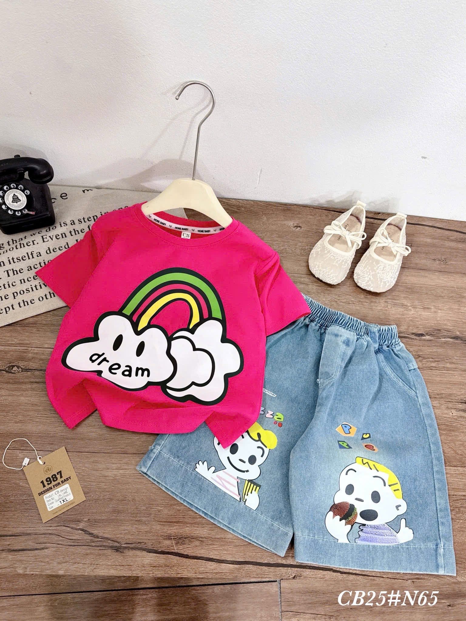 [🆕🇻🇳] Thúy Hằng Store – Cửa hàng nhỏ bán quần áo 🧑‍🧒❤️️👶⭐️ Set Short Jean Áo Cầu Vồng ( 4063 )

From: 20kg – 45kg

Giá : 162.000

 Sẵn Hàng Tại Shop 

Thuý Hằng Store
: 04 Lưu Thị Dung , Phường 2, Thành Phố Gò Công , shares-0✔️ , likes-2❤️️ , date-2026-02-02 15:50:45🇻🇳🇻🇳🇻🇳📰🆕