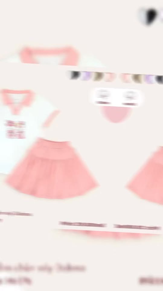 [🆕🇻🇳]  Bé Ong Baby – Sơ sinh _Ăn Dặm_Thời Trang 🧑‍🧒❤️️👶⭐️  SET XINH CHO BÉ – MẶC LÊN LÀ IU NGAY 
Bộ áo cổ kẻ phối chân váy Dokma – đơn giản mà xinh xắn hết nấc 

 Chất cotton mềm mịn, thấm hút tốt – bé mặc cả ngày , shares-0✔️ , likes-0❤️️ , date-2026-02-02 05:01:08🇻🇳🇻🇳🇻🇳📰🆕