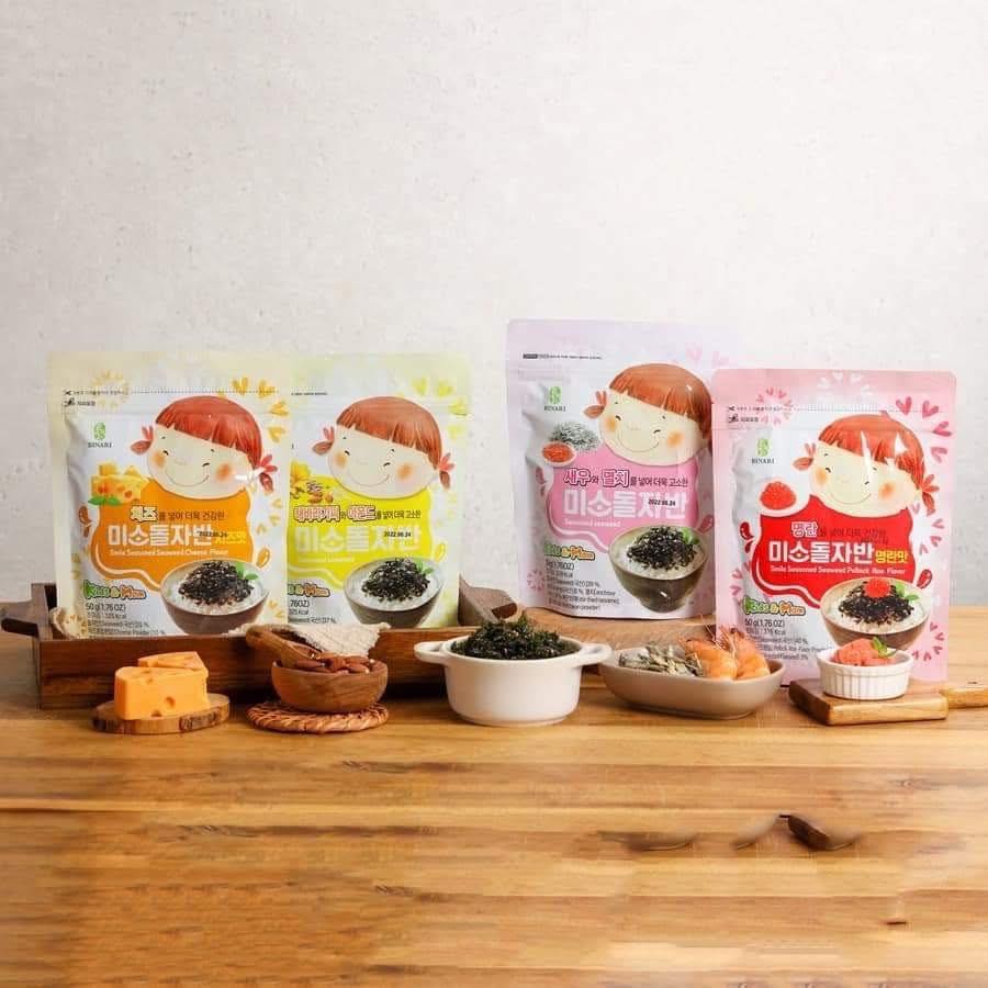 [🆕🇻🇳] Mẹ và bé FAMI – 201 Khúc Hạo, Sơn Trà 🧑‍🧒❤️️👶⭐️ Rong biển rắc cơm.ngon cho bé
Rong Biển Trộn Cơm Em Bé Cười Vị Tôm, Cá Cơm Và Hướng Dương & Hạnh Nhân

Xuất xứ: Hàn Quốc (Korea)

Rong Biển Hữu Cơ Cho Be , shares-0✔️ , likes-5❤️️ , date-2026-02-03 00:30:08🇻🇳🇻🇳🇻🇳📰🆕