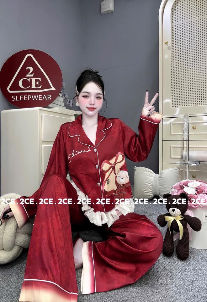 [🆕🇻🇳] Trâm Anh Shop Pijama cao cấp 2CE – Cửa hàng quần áo nữ [🆕Top1Vietnam🇻🇳]👕 Top1Fashion 👗  Viền lá voan 
Size 40-62 kí 
Lụa mịn
 , shares-0✔️ , likes-0❤️️ , date-2026-02-01 19:38:00🇻🇳🇻🇳🇻🇳📰🆕
