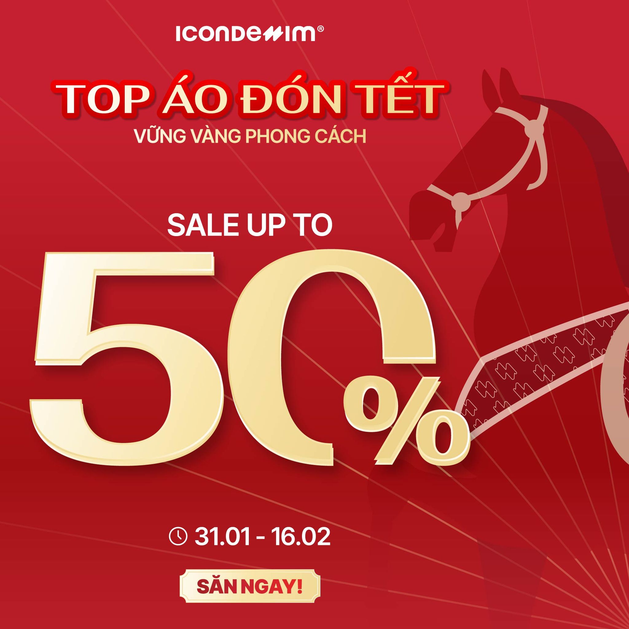 [🆕🇻🇳] ICON DENIM – Tạo ra trải nghiệm thoải mái kết hợp với tính thời trang từ Casual wear, Office wear đến Denim wear cho mọi nam giới [🆕Top1Vietnam🇻🇳] 👕 Top1Fashion 👗  ĐÓN TẾT VỮNG VÀNG – TOÀN BỘ ÁO SALE UP TO 50%

F5 tủ đồ du xuân với loạt thiết kế Áo mới từ ICONDENIM®. Đa dạng items chỉn chu nhưng vẫn thoải mái cho nhữn , shares-2✔️ , likes-53❤️️ , date-2026-02-03 01:40:09🇻🇳🇻🇳🇻🇳📰🆕