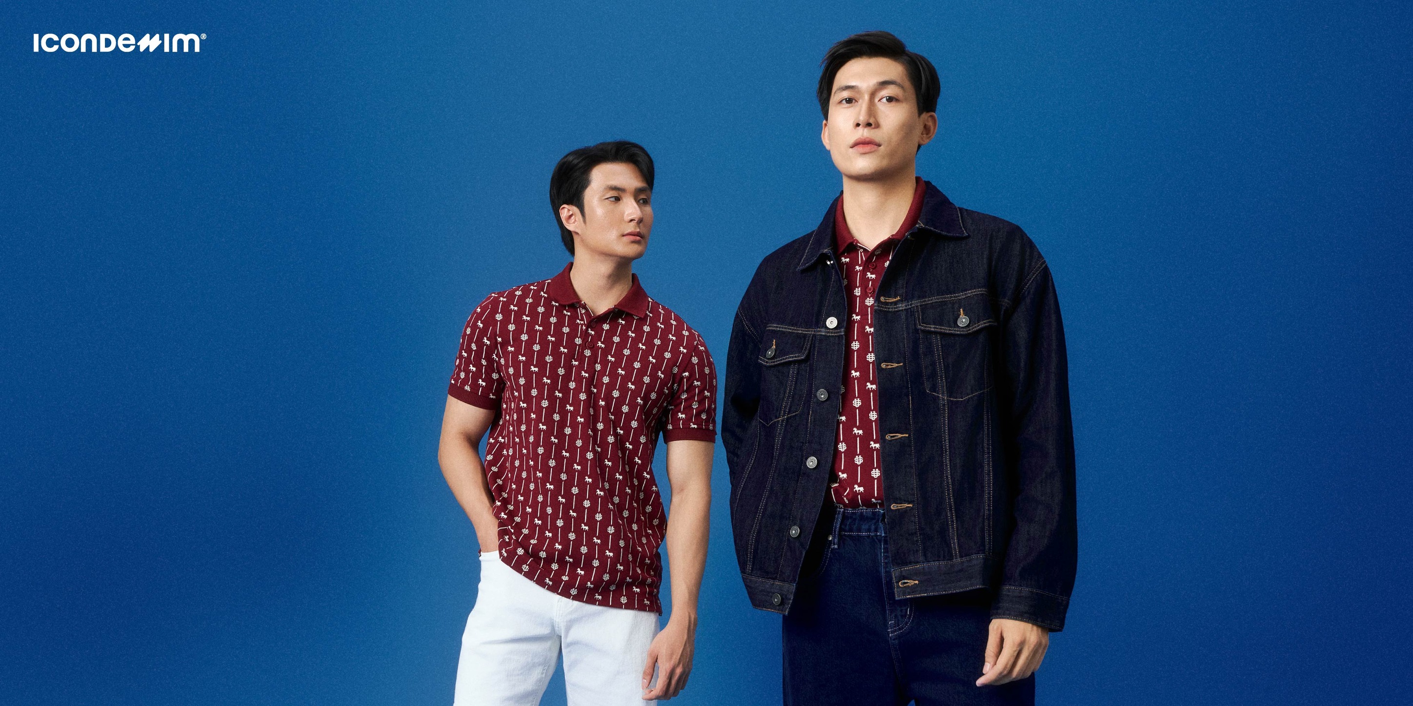 [🆕🇻🇳] ICON DENIM – Tạo ra trải nghiệm thoải mái kết hợp với tính thời trang từ Casual wear, Office wear đến Denim wear cho mọi nam giới [🆕Top1Vietnam🇻🇳] 👕 Top1Fashion 👗  Mở bát đầu năm với giao diện Tết đầy phong cách. Sự kết hợp giữa hình in Chiến Mã nền áo đỏ may mắn của chiếc Polo Regal Monogram và nét bền bỉ của Denim t , shares-1✔️ , likes-4❤️️ , date-2026-02-07 23:18:02🇻🇳🇻🇳🇻🇳📰🆕