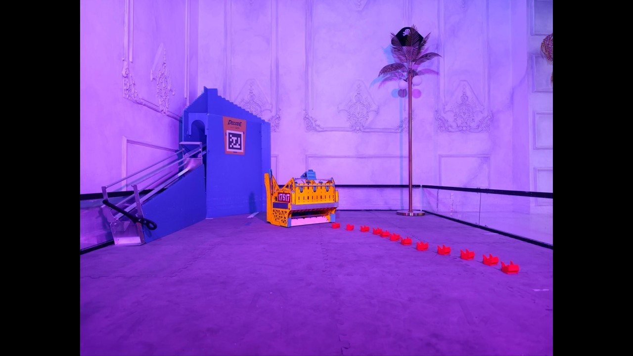 17517 WoEN: ULT  FTC DECODE Robot Reveal [🤖]