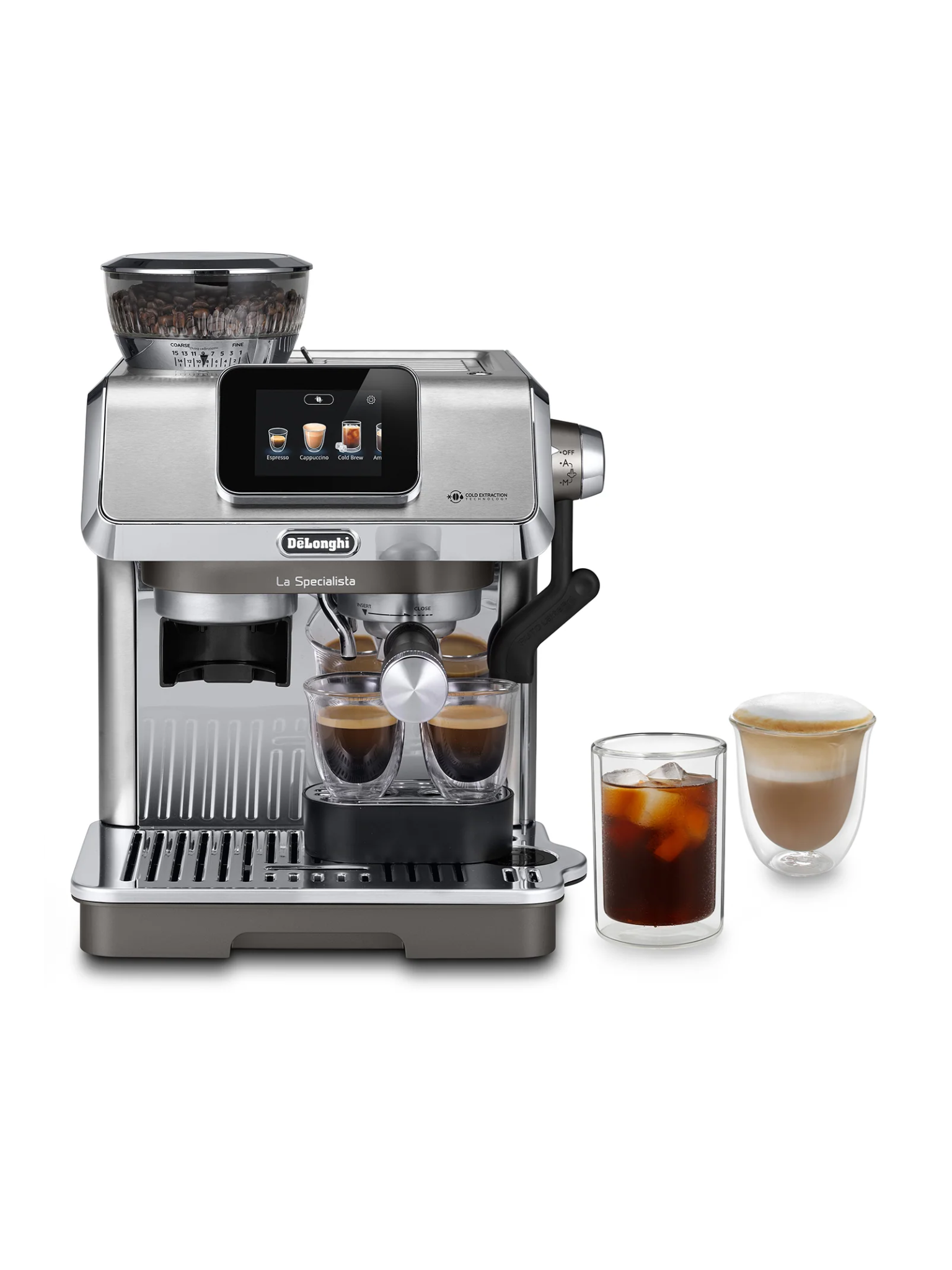[🛒🇻🇳][CHÍNH HÃNG] Máy pha cà phê Delonghi EC9455.M La Specialista Touch Metal – Delonghi Coffee Machine EC 9455 M – De , SKU – – giadungchauau.vn 🇻🇳🛒Top1Shop🛒 🇻🇳Top1Vietnam🇻🇳 🛍🛒🇻🇳