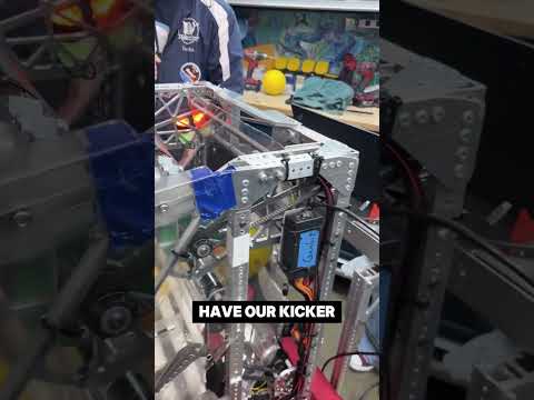 Big Dumper Robot Tour | 3128 The Aluminum Narwhals | REBUILT Pit Stop