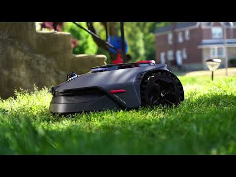 The Best Robot Lawnmower| No RTK And No Wires ! The MOVA LiDAX Ultra 2000