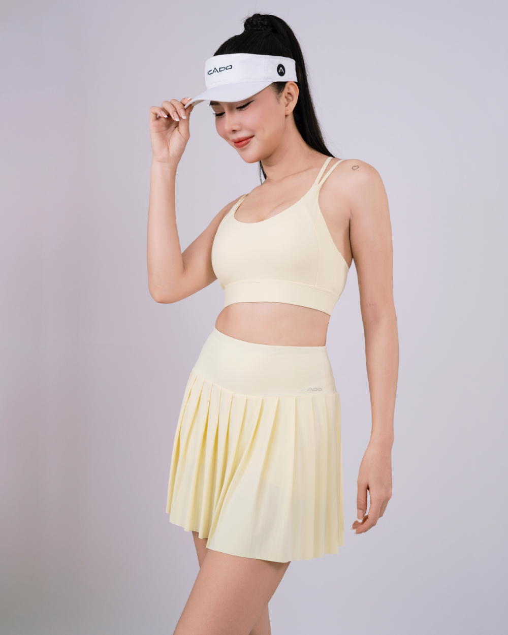[🛒🇻🇳]Áo Bra Tập Gym, Yoga, Chạy Bộ, Tennis, Pickleball HN84 – Vàng Nhạt – Thế giới đồ tập , SKU – 78900 – thegioidotap.vn 🇻🇳🛒Top1Shop🛒 🇻🇳Top1Vietnam🇻🇳 🛍🛒🇻🇳