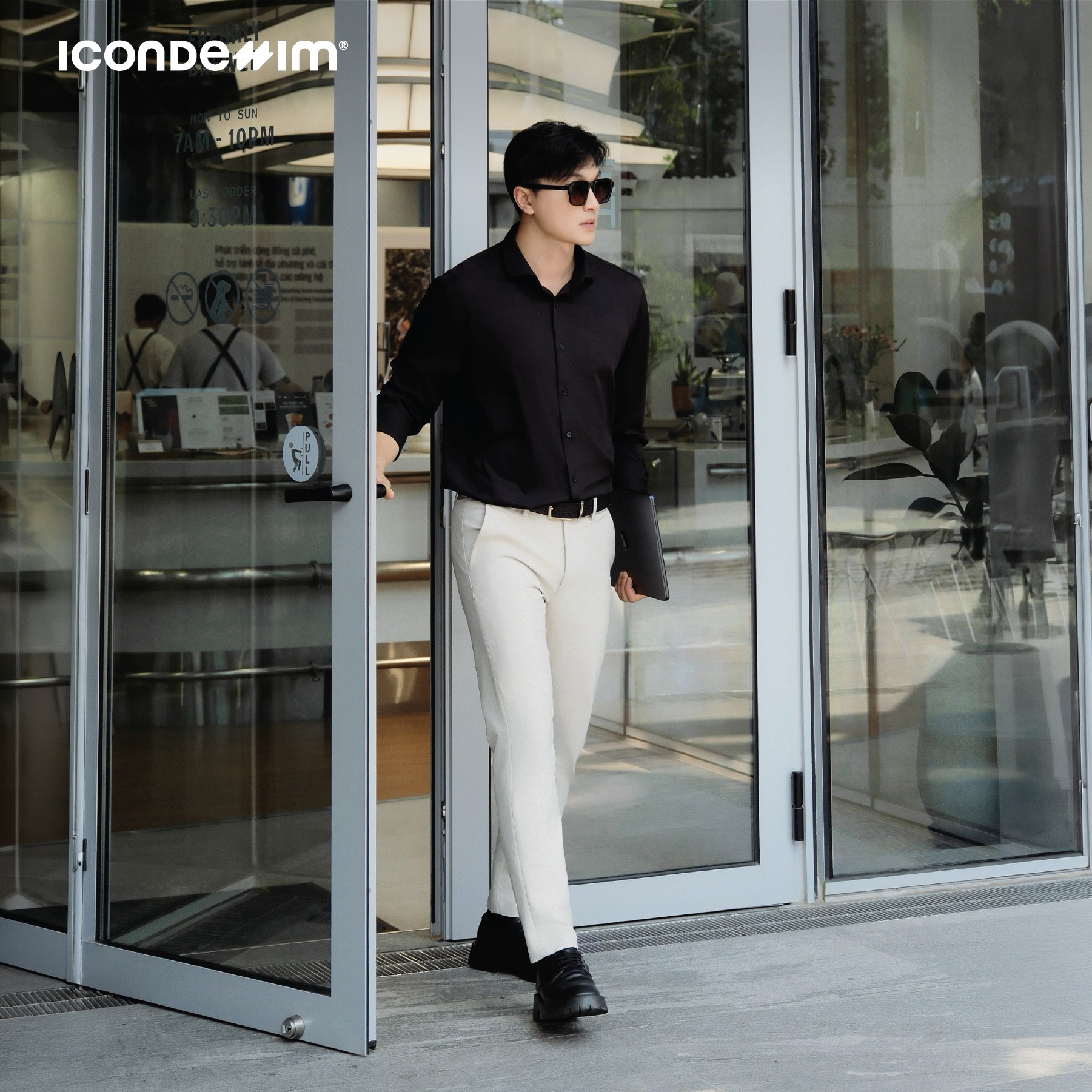 [🆕🇻🇳] ICON DENIM – Tạo ra trải nghiệm thoải mái kết hợp với tính thời trang từ Casual wear, Office wear đến Denim wear cho mọi nam giới [🆕Top1Vietnam🇻🇳] 👕 Top1Fashion 👗  Làm mới phong cách công sở với bộ đôi sơ mi và quần tây form Slimfit ôm dáng vừa vặn. Lựa chọn lý tưởng cho ngày làm việc chỉn chu mà vẫn thoải mái. 

#ICO , shares-1✔️ , likes-1❤️️ , date-2026-04-06 17:01:06🇻🇳🇻🇳🇻🇳📰🆕