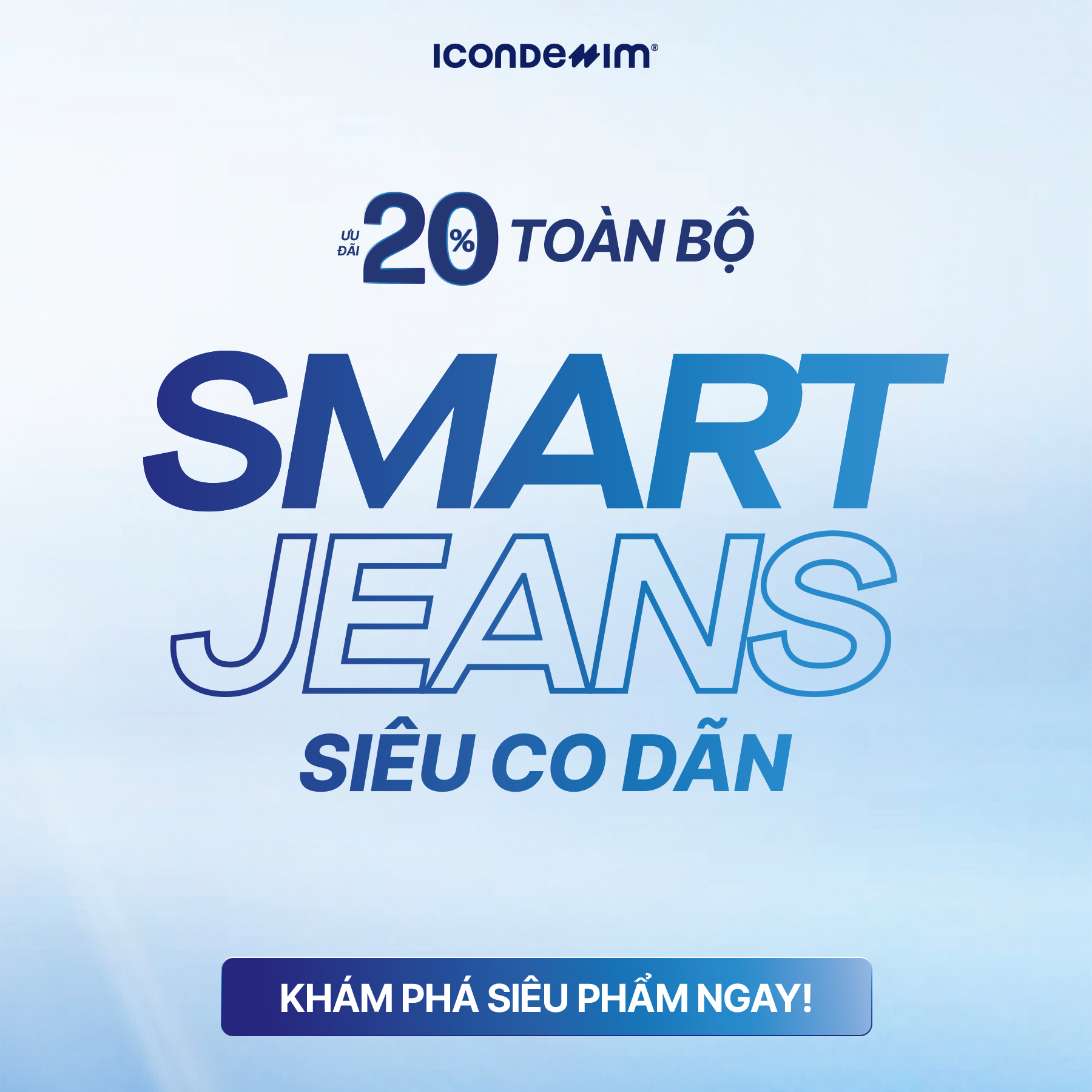 [🆕🇻🇳] ICON DENIM – Tạo ra trải nghiệm thoải mái kết hợp với tính thời trang từ Casual wear, Office wear đến Denim wear cho mọi nam giới [🆕Top1Vietnam🇻🇳] 👕 Top1Fashion 👗  ƯU ĐÃI 20% SMART JEANS – JEANS MÙA NÓNG MẶC VẪN DỄ CHỊU 
Trời nóng nhưng vẫn muốn mặc jeans ? Smart Jeans sinh ra cho những ngày vừa di chuyển nhiều, vừa n , shares-1✔️ , likes-0❤️️ , date-2026-04-07 22:24:48🇻🇳🇻🇳🇻🇳📰🆕