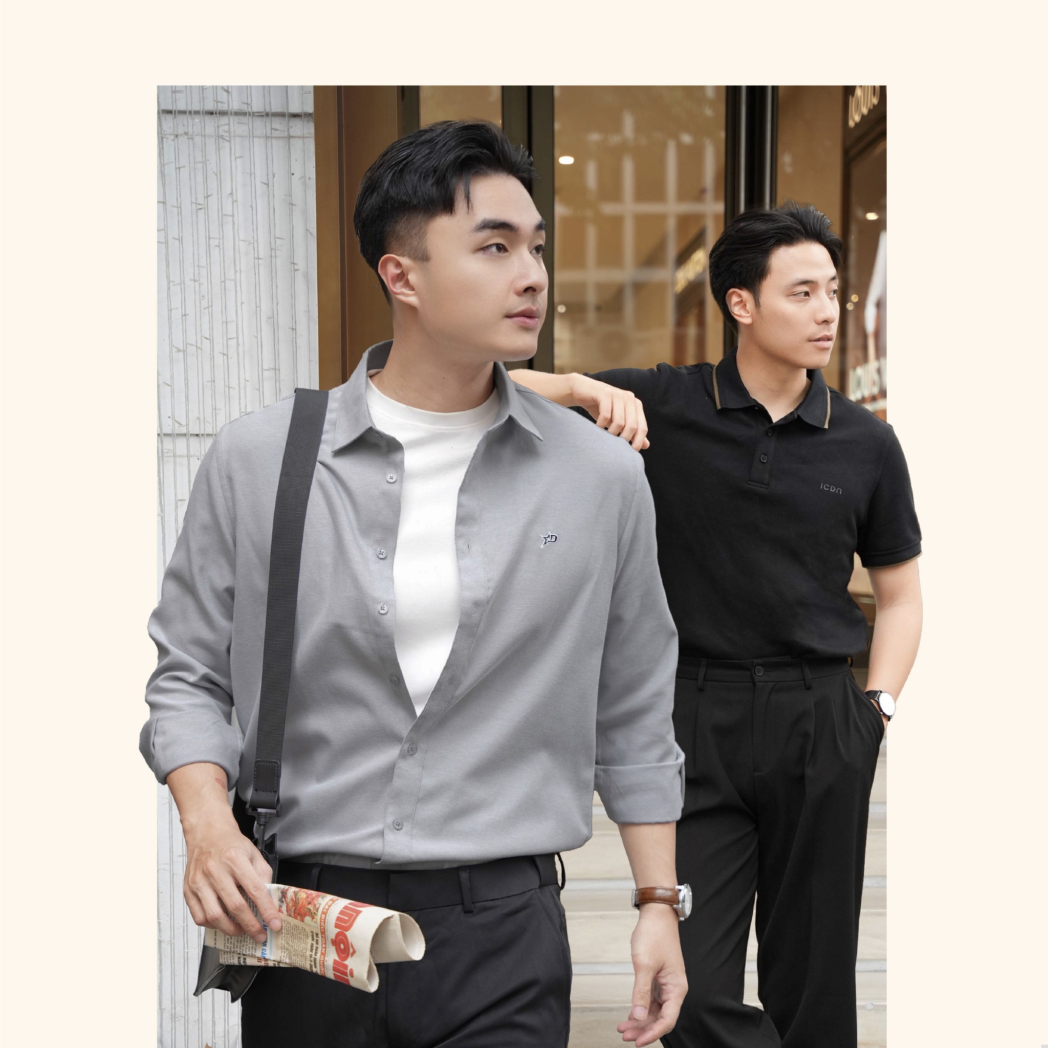 [🆕🇻🇳] ICON DENIM – Tạo ra trải nghiệm thoải mái kết hợp với tính thời trang từ Casual wear, Office wear đến Denim wear cho mọi nam giới [🆕Top1Vietnam🇻🇳] 👕 Top1Fashion 👗  MARCH DAILY EDIT 
LINH HOẠT TRONG MỌI KHOẢNH KHẮC

Từ công việc đến những khoảnh khắc thường nhật,
mỗi lựa chọn đều hướng đến sự gọn gàng, thoải mái và dễ  , shares-1✔️ , likes-3❤️️ , date-2026-04-09 22:00:41🇻🇳🇻🇳🇻🇳📰🆕