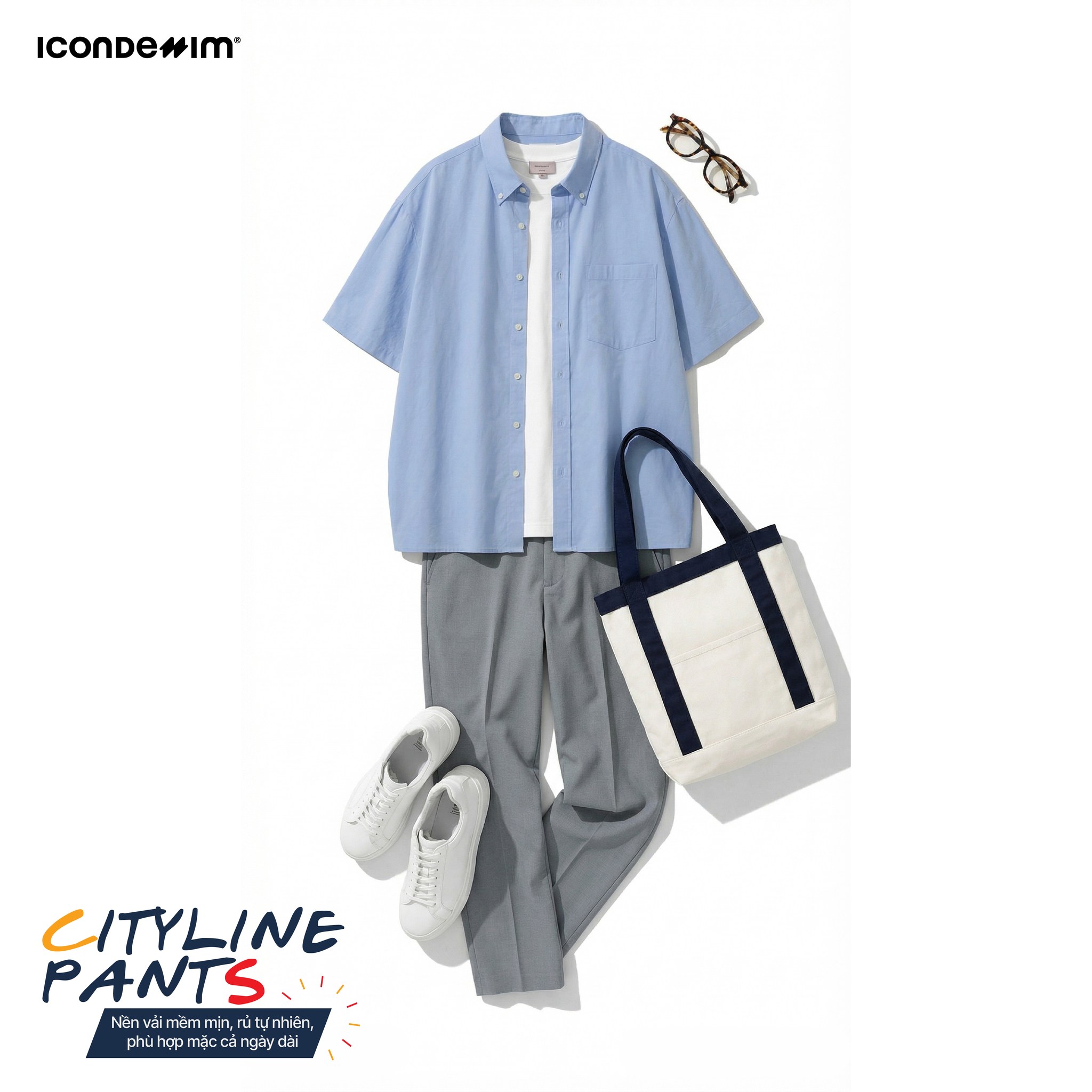 [🆕🇻🇳] ICON DENIM – Tạo ra trải nghiệm thoải mái kết hợp với tính thời trang từ Casual wear, Office wear đến Denim wear cho mọi nam giới [🆕Top1Vietnam🇻🇳] 👕 Top1Fashion 👗  𝔸𝕩𝕚𝕤 𝕋𝕣𝕠𝕦𝕤𝕖𝕣𝕤 | 𝘖𝘍𝘍𝘐𝘊𝘌 “𝘚𝘛𝘖𝘡𝘠” ++ 
WELCOME ONBOARD!

LƯU LẠI CÔNG THỨC CHO NGÀY ĐẦU ĐI LÀM với 03 lý do khiến cho item này dành riêng cho những ai vừa gia  , shares-1✔️ , likes-3❤️️ , date-2026-04-09 01:13:36🇻🇳🇻🇳🇻🇳📰🆕