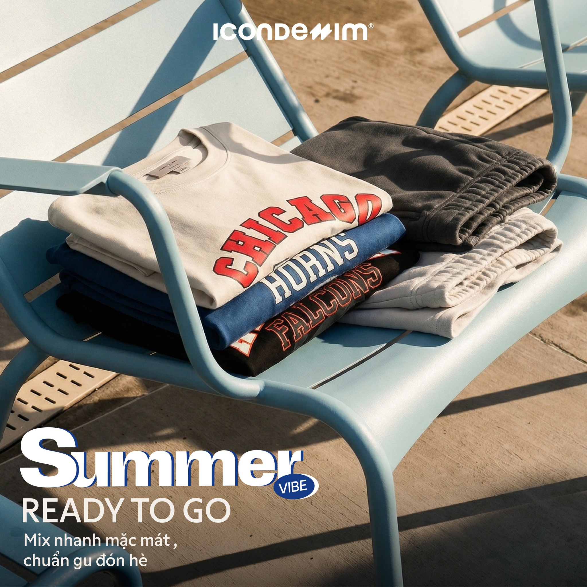 [🆕🇻🇳] ICON DENIM – Tạo ra trải nghiệm thoải mái kết hợp với tính thời trang từ Casual wear, Office wear đến Denim wear cho mọi nam giới [🆕Top1Vietnam🇻🇳] 👕 Top1Fashion 👗   OUTFIT CHUẨN GU, SẴN SÀNG ĐÓN HÈ SÔI ĐỘNG!

Combo áo thun graphic + quần short mang đến sự thoải mái tối đa cho những ngày hè di chuyển liên tục. Đơn giản , shares-1✔️ , likes-9❤️️ , date-2026-04-08 01:00:48🇻🇳🇻🇳🇻🇳📰🆕