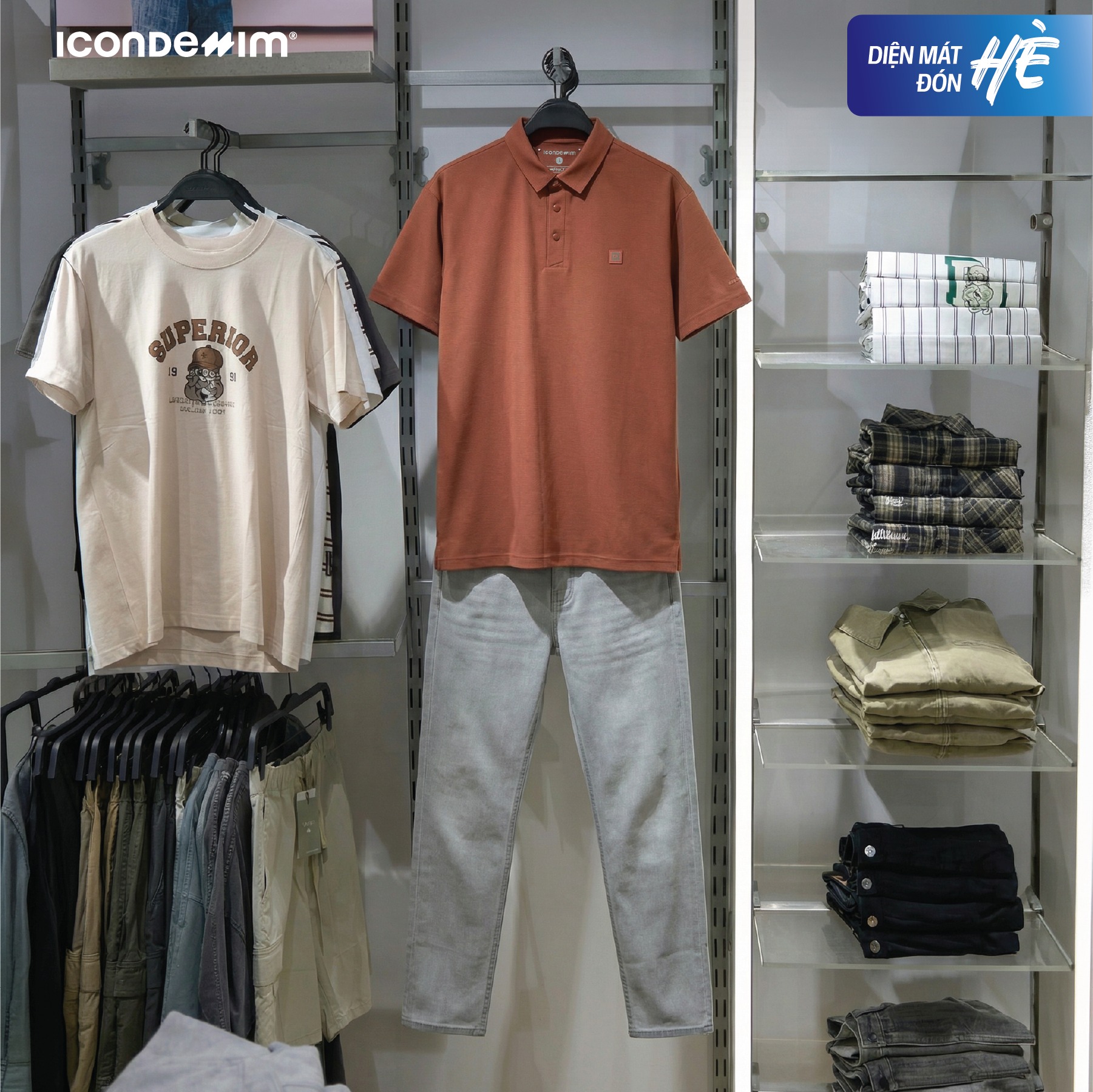 [🆕🇻🇳] ICON DENIM – Tạo ra trải nghiệm thoải mái kết hợp với tính thời trang từ Casual wear, Office wear đến Denim wear cho mọi nam giới [🆕Top1Vietnam🇻🇳] 👕 Top1Fashion 👗   , shares-1✔️ , likes-3❤️️ , date-2026-04-10 00:52:23🇻🇳🇻🇳🇻🇳📰🆕