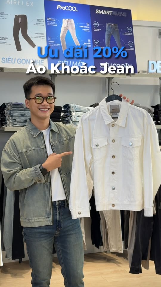[🆕🇻🇳] ICON DENIM – Tạo ra trải nghiệm thoải mái kết hợp với tính thời trang từ Casual wear, Office wear đến Denim wear cho mọi nam giới [🆕Top1Vietnam🇻🇳] 👕 Top1Fashion 👗  Điểm hẹn hè mát lạnh không thể bỏ qua !!! 

 Ghé ngay ICON – săn ƯU ĐÃI -20% TOÀN BỘ: 
 ProCOOL Jeans – mát nhẹ, dễ chịu trong từng chuyển động
 Polo/Áo th , shares-0✔️ , likes-1❤️️ , date-2026-04-10 03:02:32🇻🇳🇻🇳🇻🇳📰🆕