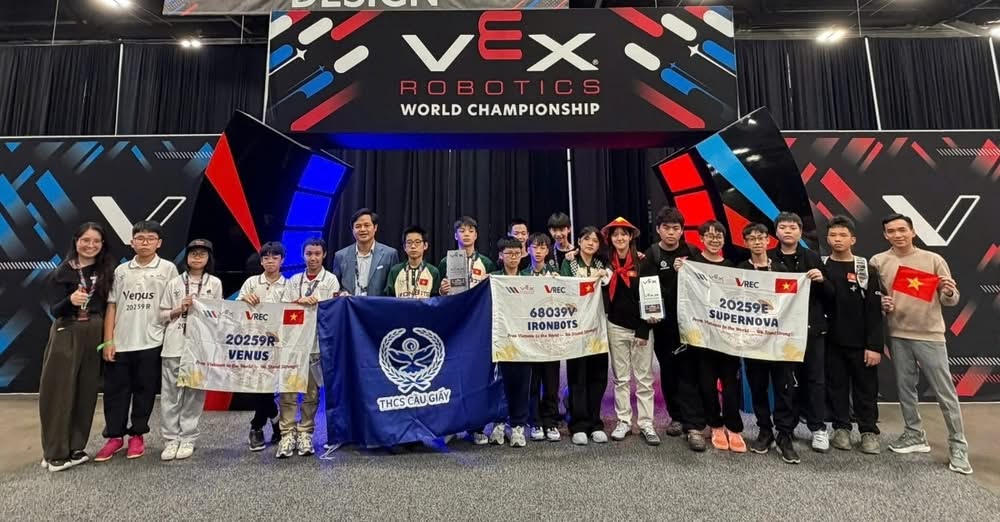 [🆕🇻🇳] Top1Vietnam ♥️️ Học sinh Việt Nam tiếp tục khẳng định vị thế tại giải robot thế giới


 , shares-0✔️ , likes-0❤️️ , date-2026-05-02 16:49:24🇻🇳🇻🇳🇻🇳📰🆕