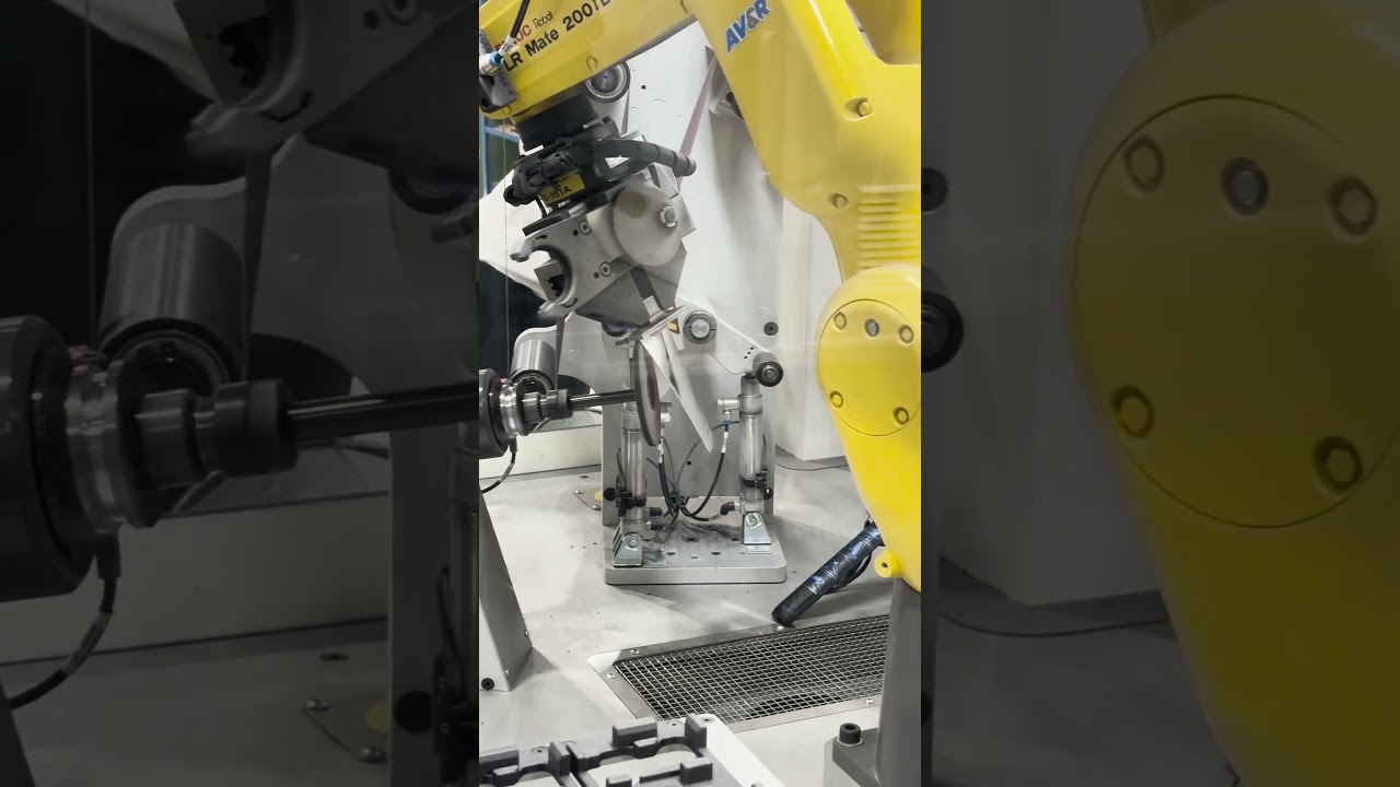 Robotic Tri-Blend Transforming Aerospace Finishing [🤖]