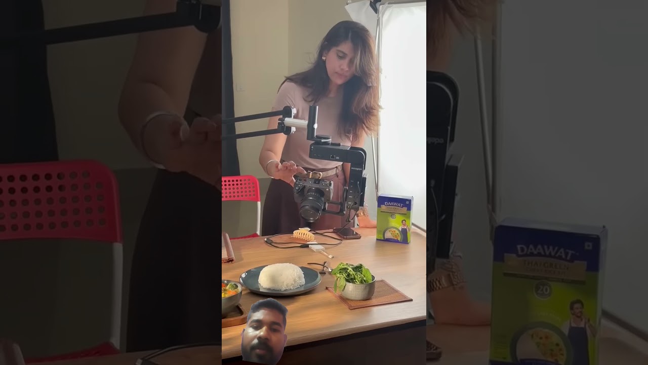 The robotic shot All thanks to edelkrone Packshot bundle #edelkrone #motioncontrol #bts #food864K [🤖]