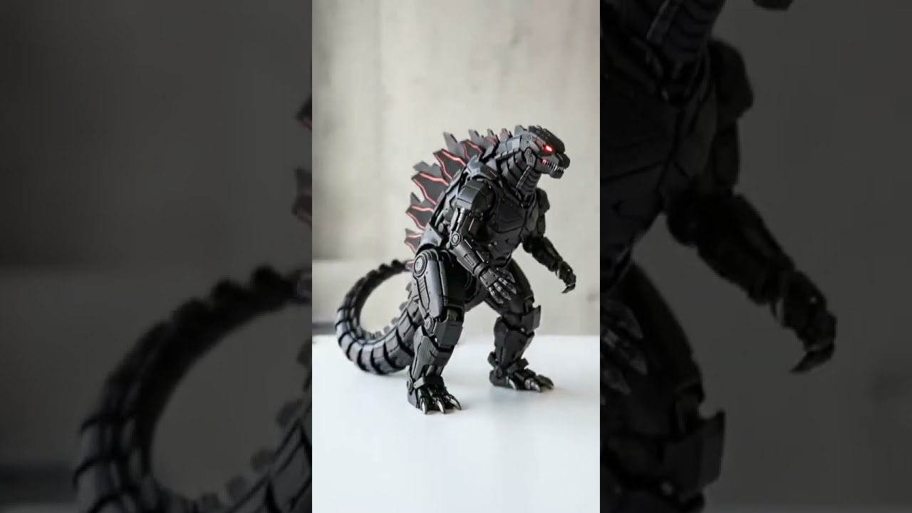 # robotic Godzilla [🤖]