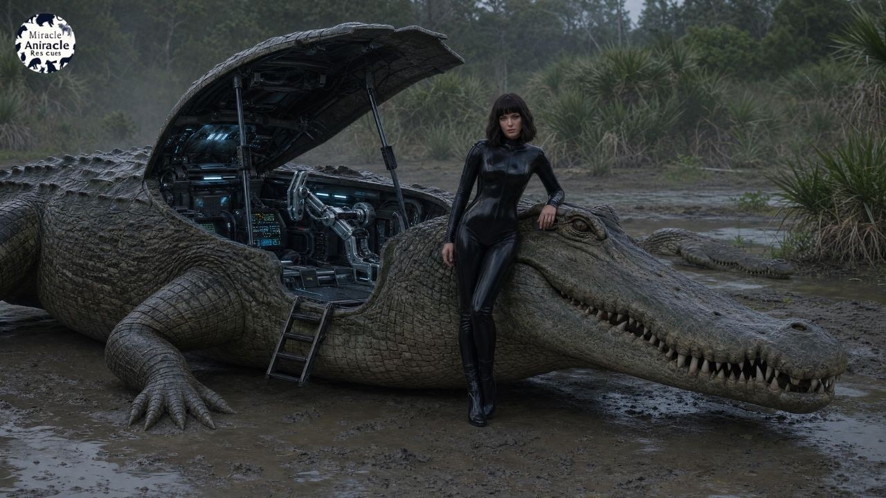 Secret Crocodile Robot Enters the Showdown Game Episode 1 [🤖]