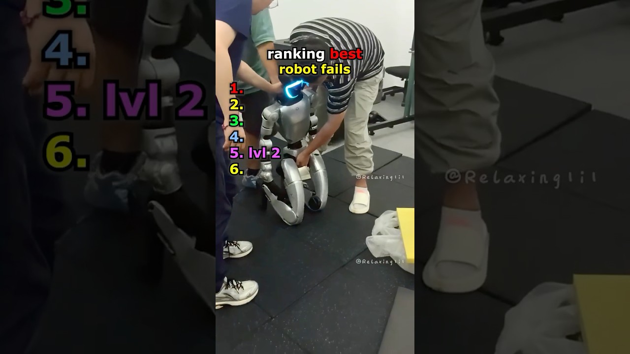 ranking funniest robot fails #usa [🤖]