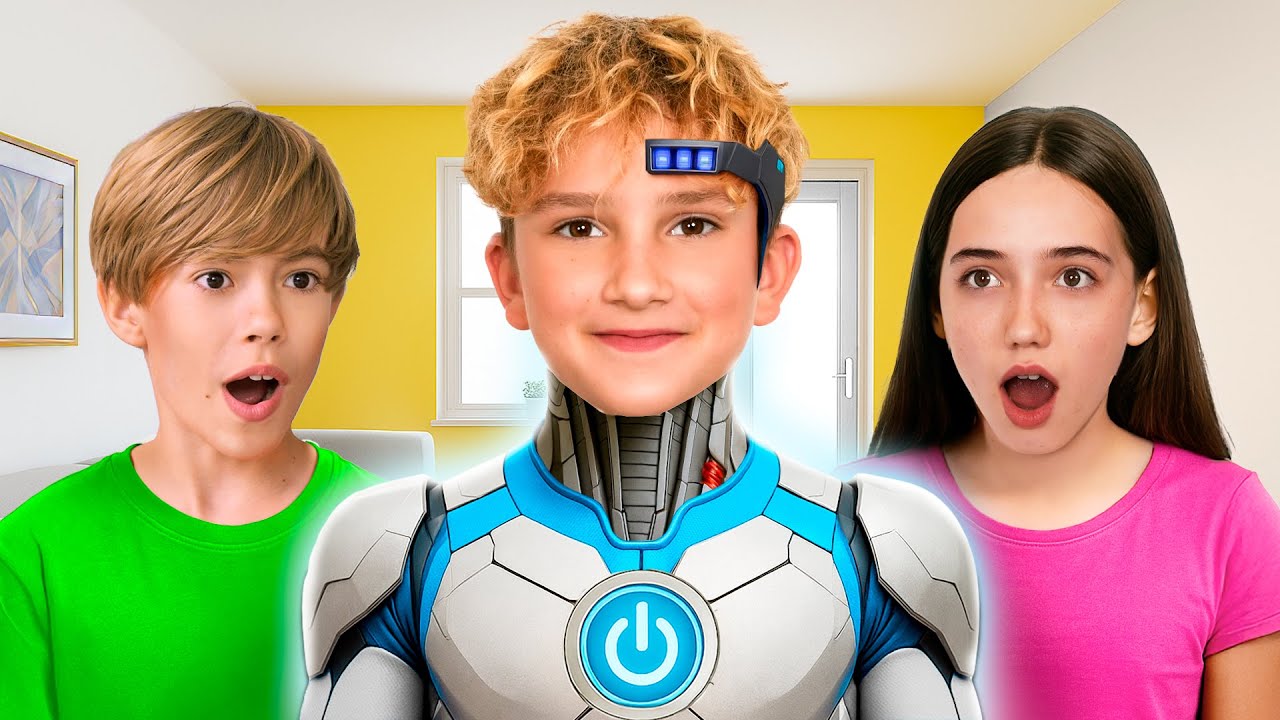 أصبحتُ روبوتًا لمدة ٢٤ ساعة! [🤖]