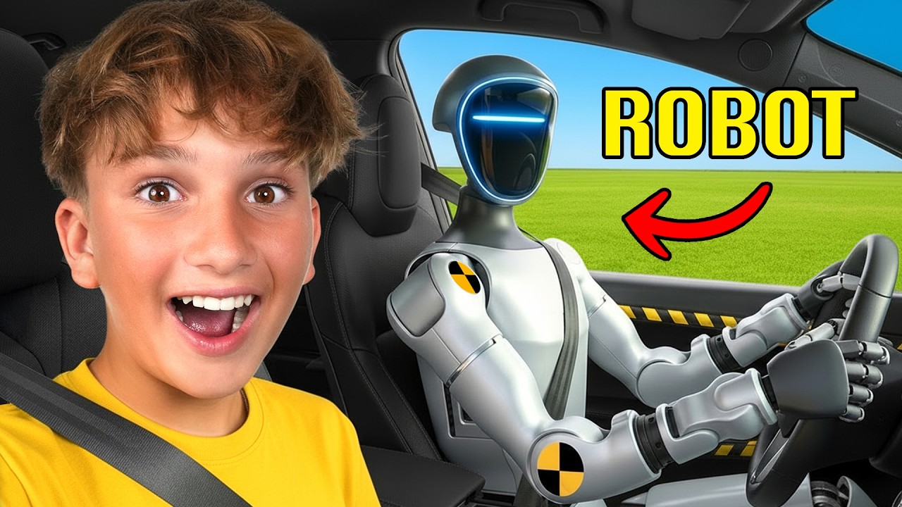 Tôi Đã Dành 24 Giờ Với Một ROBOT THẬT! [🤖]
