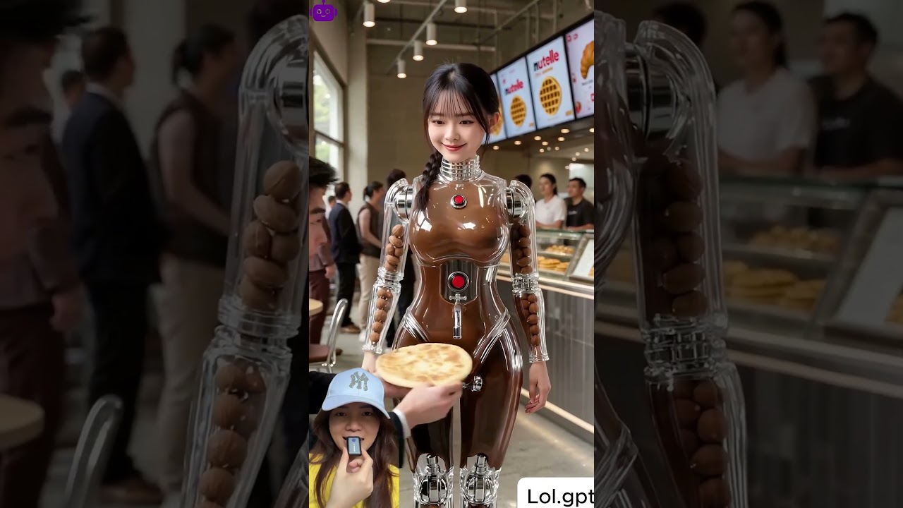 ROBOT COKLAT VS ROBOT PERMEN ⁉️SIAPA MAU 😍😱 [🤖]