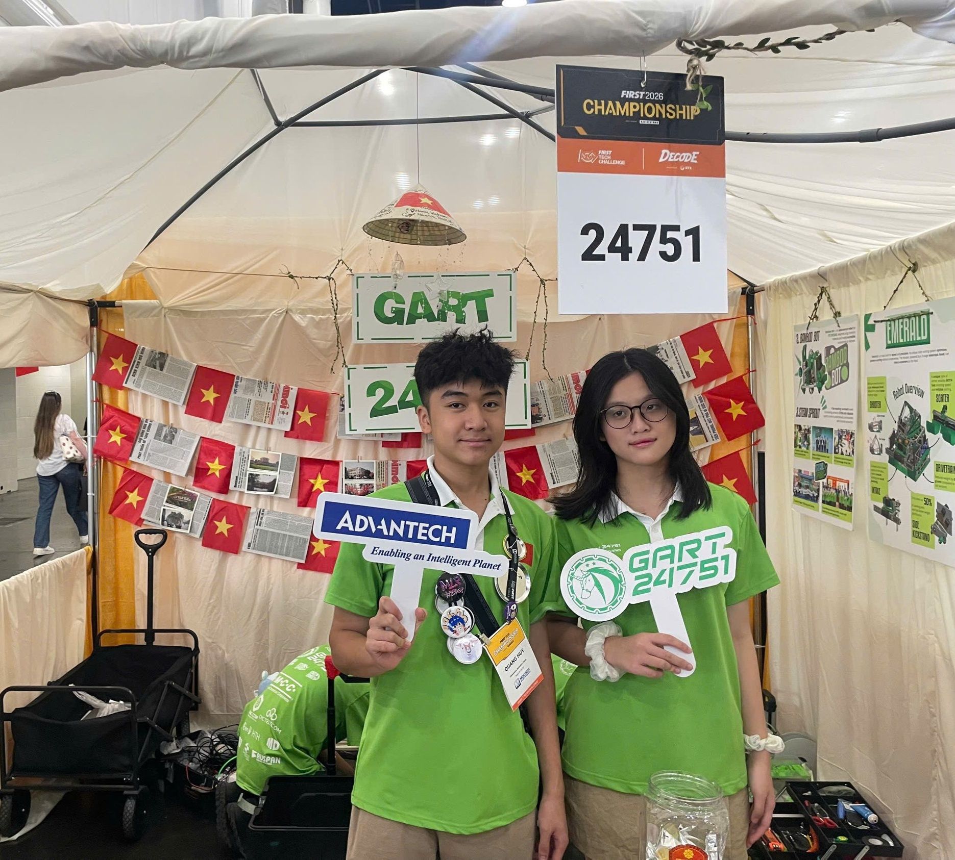 [🤖🇻🇳] GreenAms Robotics Team ⚙️ Top1Robot 🛠️  FIRST Tech Challenge (FTC) là cuộc thi robot quốc tế uy tín dành cho học sinh trung học (lớp 7-12), nơi các đội thiết kế, chế tạo, lập trình và vận hành ro , shares-1✔️ , likes-9❤️️ , date-2026-05-01 22:16:16🇻🇳🇻🇳🇻🇳📰🆕
