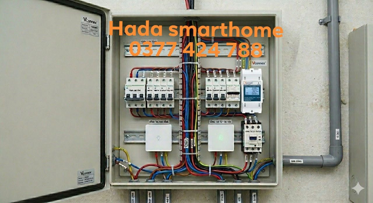[🆕🇻🇳] Hadatech-Smart Home – TƯ VẤN GIẢI PHÁP & THI CÔNG THIẾT BỊ THÔNG MINH [🆕Top1Vietnam🇻🇳] 🛰🚀 Top1Tech 🤖💻 ĐỪNG ĐỂ THIẾT BỊ ĐIỆN LÀM KHÓ BẠN – VCONNEX GIẢI QUYẾT TRONG 1 GIÂY!

Bạn có bao giờ:
 Đang nằm chăn ấm lại phải dậy tắt đèn ban công?
 Đi du lịch mà cứ lo