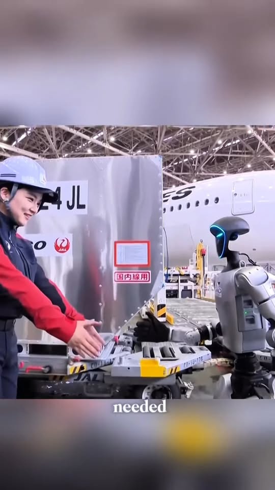 JAL’s Humanoid Trial at Tokyo Airport
———————————————————–
#RobotAI
 #robot #robotics #tech  #bostondynamics #boston , shares-0✔️ , likes-0❤️️ , date-2026-06-18 00:07:30[🤖🇻🇳]