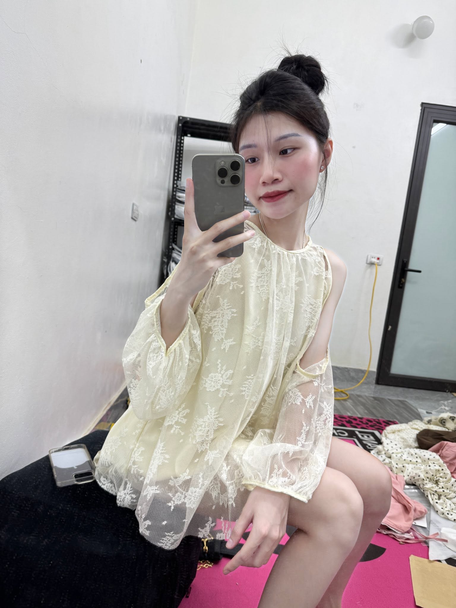 [🆕🇻🇳] Tran Thu Trang 👕 Top1Fashion 👗  Em như một trùm nho xanh…