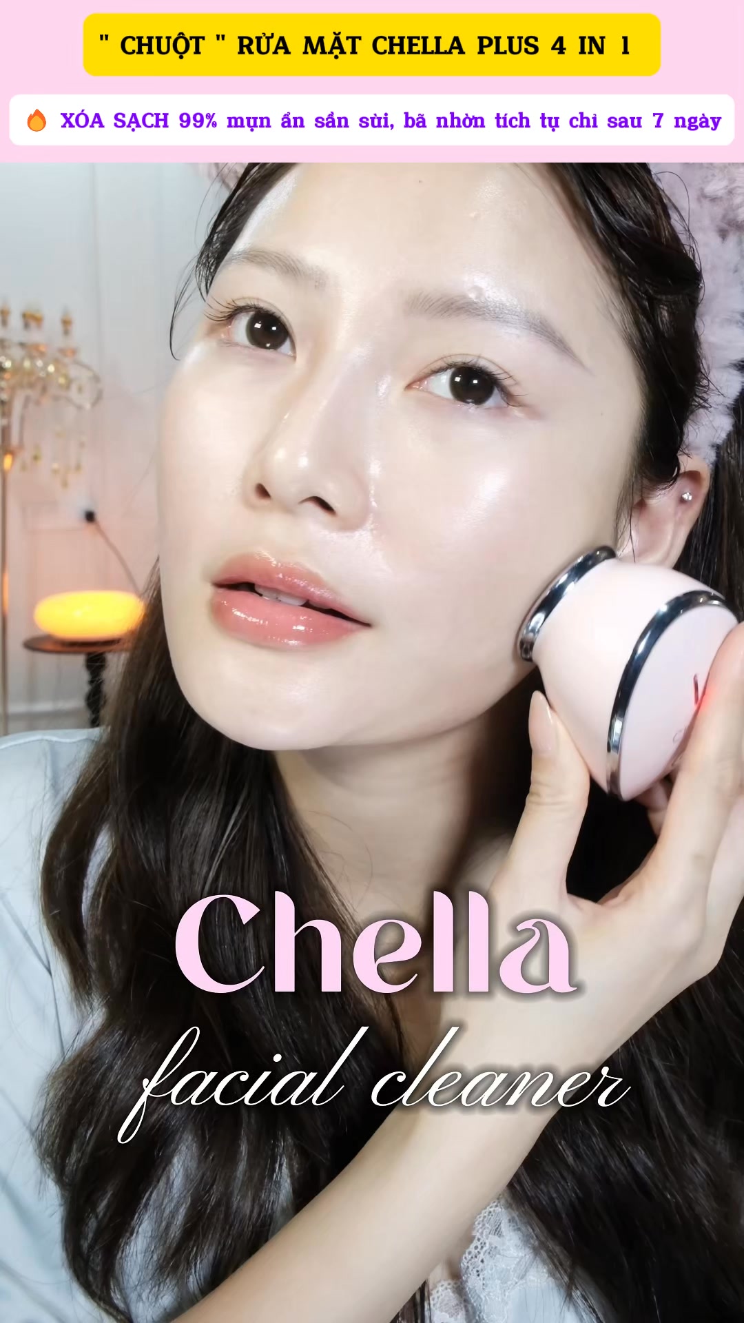 [🆕🇻🇳] Chella Việt Nam – Sức khỏe – Sắc đẹp [🆕Top1Vietnam🇻🇳]  💅💇 Top1Makeup 💕👄  ud83dudea8 GIu1ea2I Cu1ee8U lu00e0n da bu00edt tu1eafc, quu00e1 tu1ea3i hou1ea1t chu1ea5t nhu1edd chu tru00ecnh thanh lu1ecdc 4-trong-1! nTe