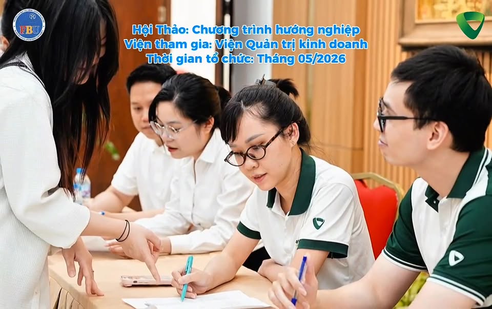 [🆕🇻🇳] Trường Đại học Tài chính – Ngân hàng Hà Nội 📚 Top1Learn 📕 [Đối tác Ngày hội việc làm – FBU Job Fair 2026]
 NHÀ TÀI TRỢ VÀNG FBU JOB FAIR 2026 – VIETCOMBANK BA ĐÌNH

Trên hành trình nâng cao chất lượng đào tạo gắn