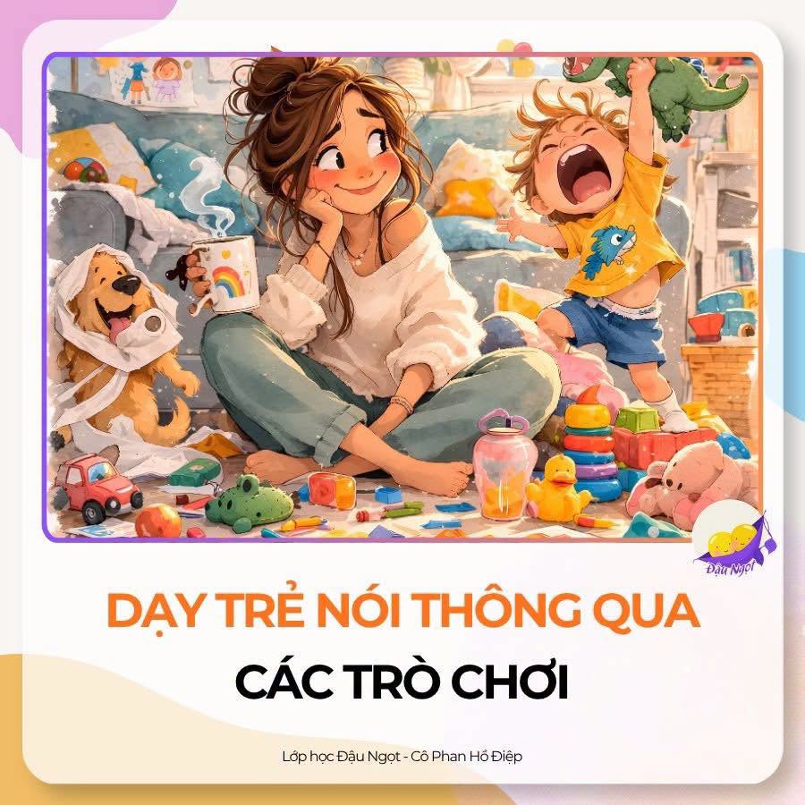 [🆕🇻🇳] Cô Đăng – Tài liệu Tiểu Học 📚 Top1Learn 📕 DẠY TRẺ NÓI, PHÁT TRIỂN NGÔN NGỮ
THÔNG QUA CÁC TRÒ CHƠI