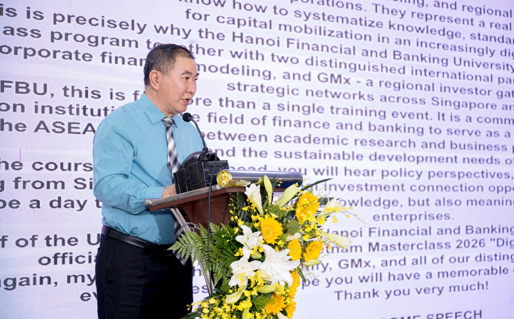[🆕🇻🇳] Trường Đại học Tài chính – Ngân hàng Hà Nội 📚 Top1Learn 📕  FBU VIETNAM MASTERCLASS 2026: THÚC ĐẨY NĂNG LỰC SỐ CHO DOANH NGHIỆP SMES TRONG KỶ NGUYÊN HỘI NHẬP

 Ngày 26/6/2026, tại Cơ sở Mê Linh, Trường Đại học Tài