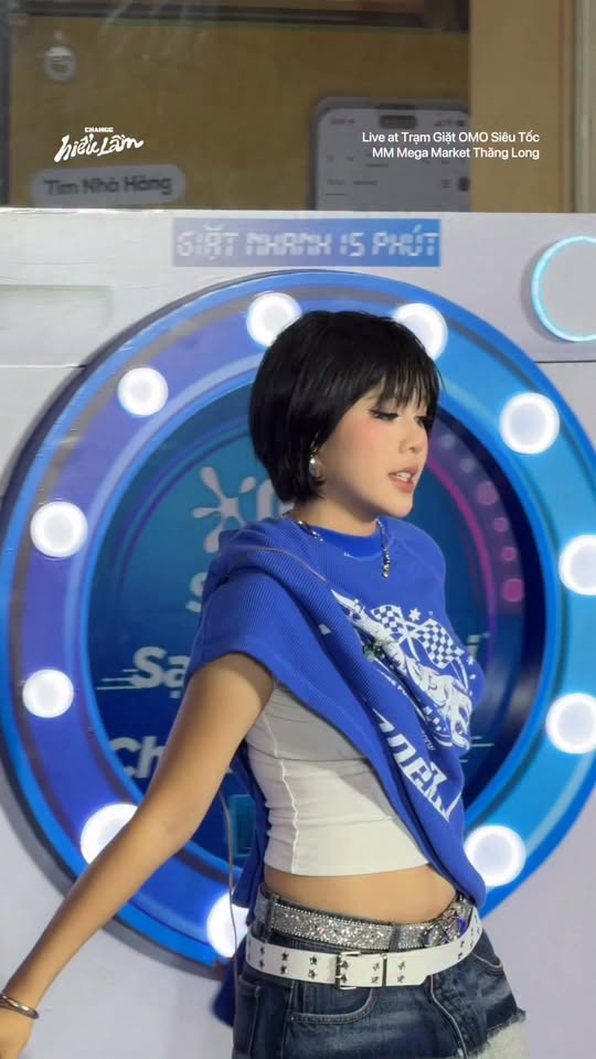 [🆕🇻🇳] Changg – Ca sĩ [🆕Top1Vietnam🇻🇳] 🎬❤️️⭐️ Thông báo: Clip này được quay bằng máy giặt  Cảm ơn Trạm Giặt OMO Siêu Tốc đã tài trợ sân khấu “Hiểu Lầm” đầu tiên tại Hà Nội!

#Changg #HieuLam #OMOSiêuTố…
