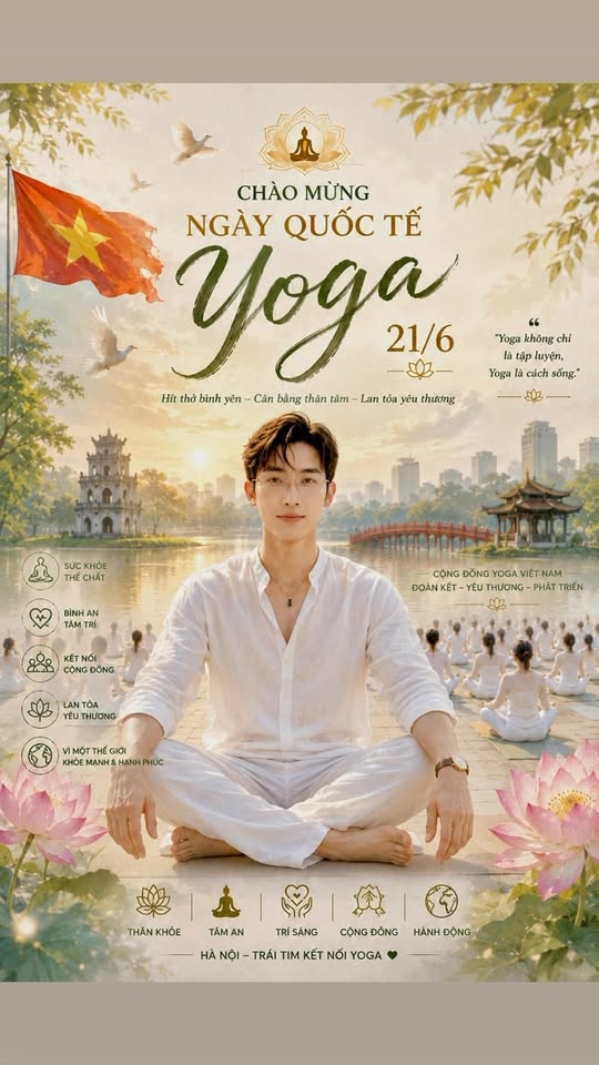 HLV Victor Hoàng – Trọng Tài Yoga Quốc Gia – HLV Yoga Nâng Cao  🧘Top1Yoga🧘