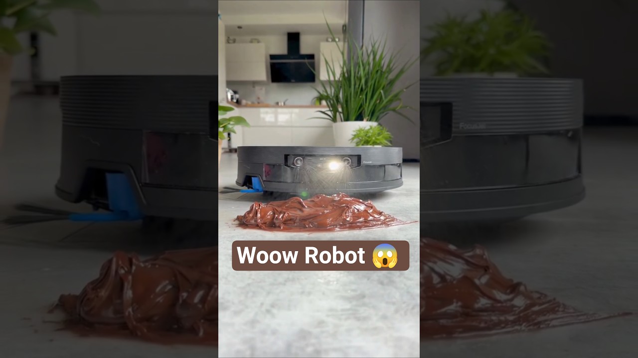 The Most Advanced Robot Vacuum Yet? 👀 [🤖]