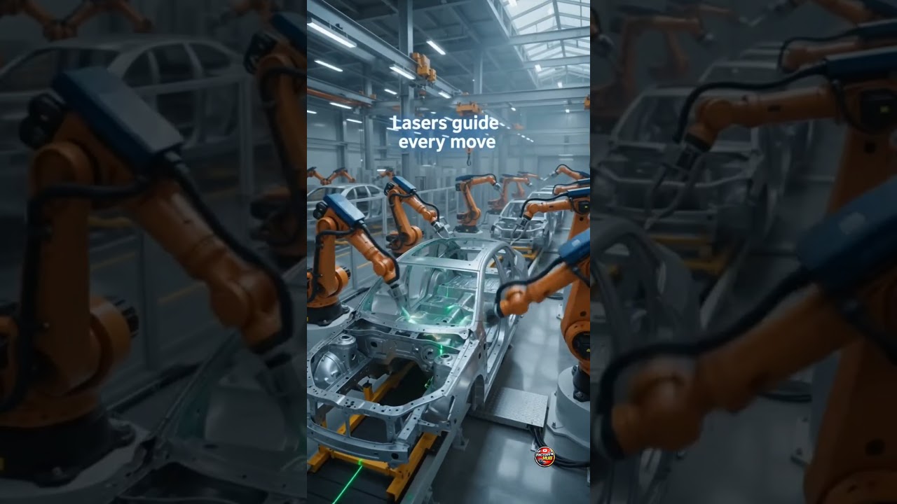 AI Robot Builds a Car in 60 Seconds — Inside a Fully Automated Factory in usa #AI #factory [🤖]