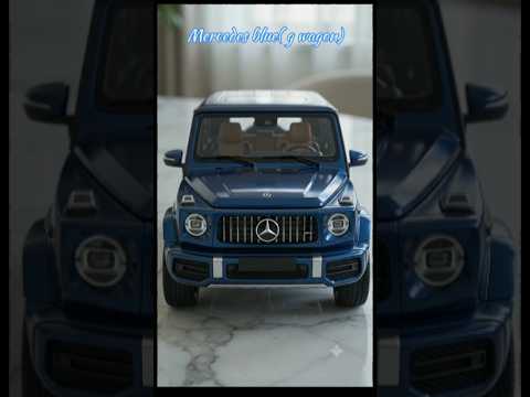 😎Robotic.. red Mercedes ⚡ blue Mercedes (g wagon)💥 [🤖]
