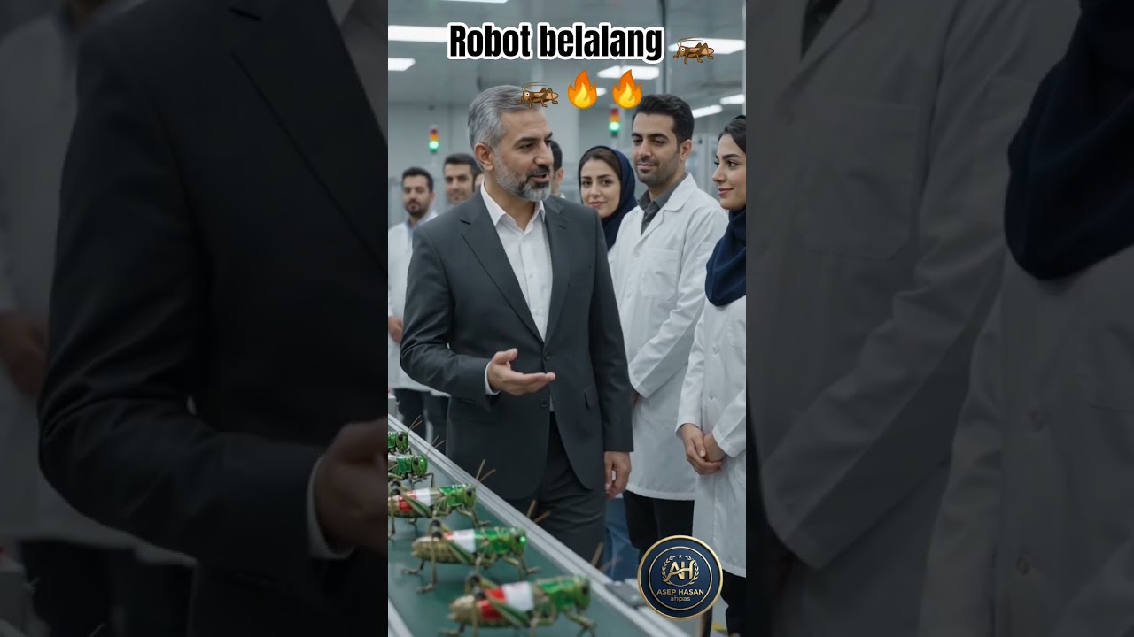 robot belalang  #trending #shortsvideo [🤖]