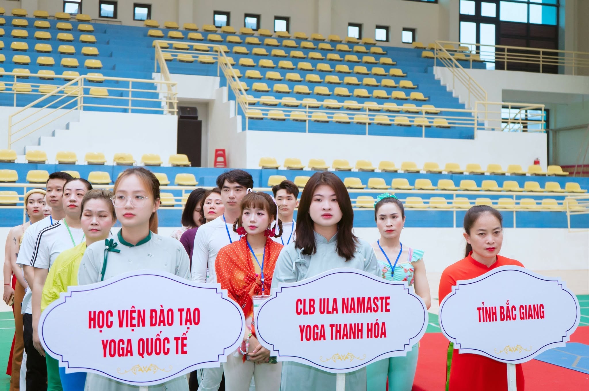 [🆕🇻🇳] ULA Namaste YOGA – Đào tạo HLV Yoga Quốc tế 100h-200h-300h-500h  🧘 Top1Yoga 🤸🏻‍♀️ Ula Namaste Yoga vinh hạnh có 2 đoàn: Ula Namaste Yoga Thanh Hóa và Ula Namaste Yoga Hà Nội tham gia Giải Vô Địch Câu Lạc Bộ Yoga Quốc Gia Lần IV – Năm 202