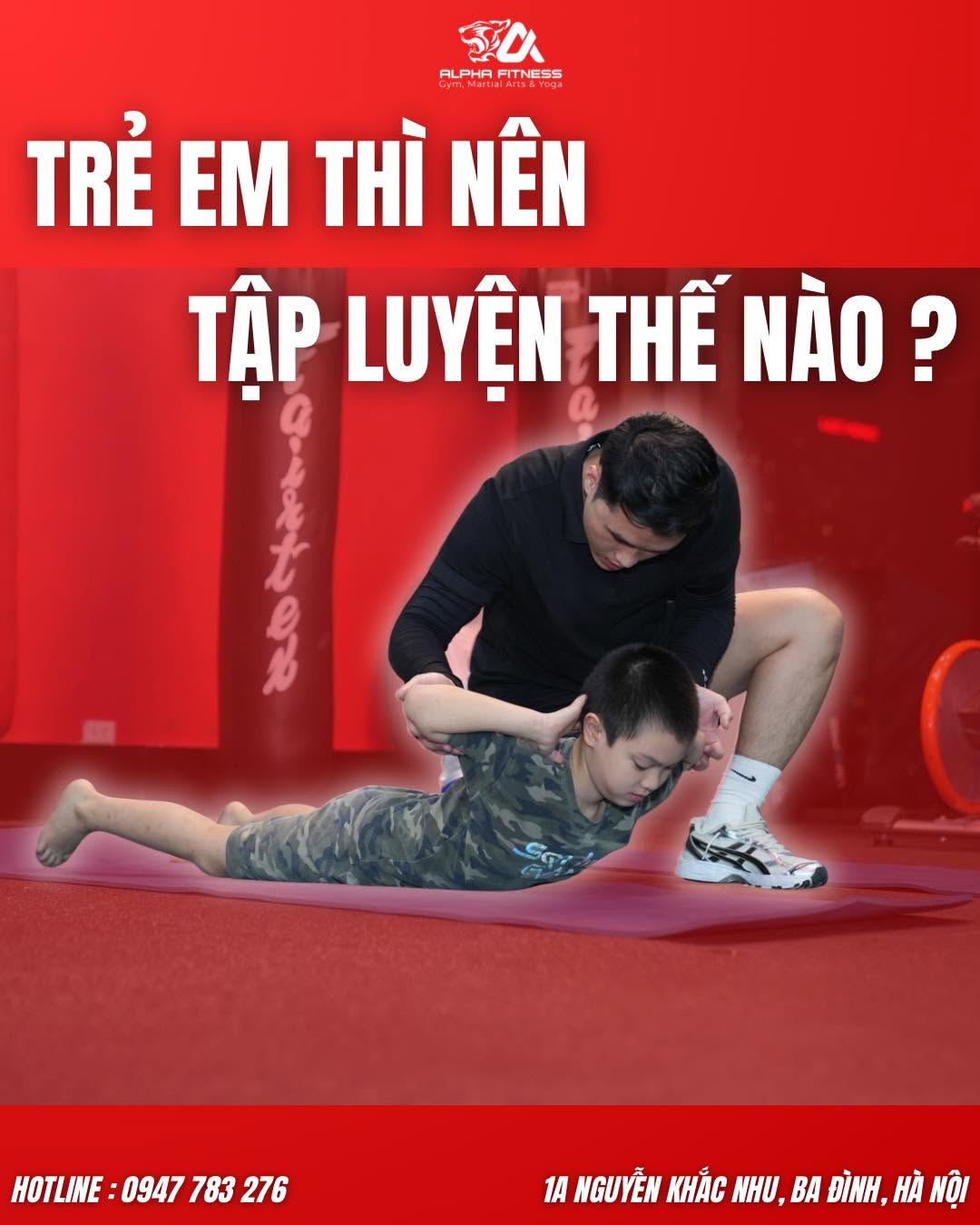 [🆕🇻🇳] TopGym Fitness & Yoga (Alpha Fitness)🧘 Top1Yoga 🤸🏻‍♀️ TRẺ EM THÌ NÊN TẬP LUYỆN THẾ NÀO 
Trẻ em nên tập luyện đa dạng, tập trung vào các hoạt động tim mạch ( chạy, bơi, nhảy ), tăng cường sức mạnh ( gym ) và sự