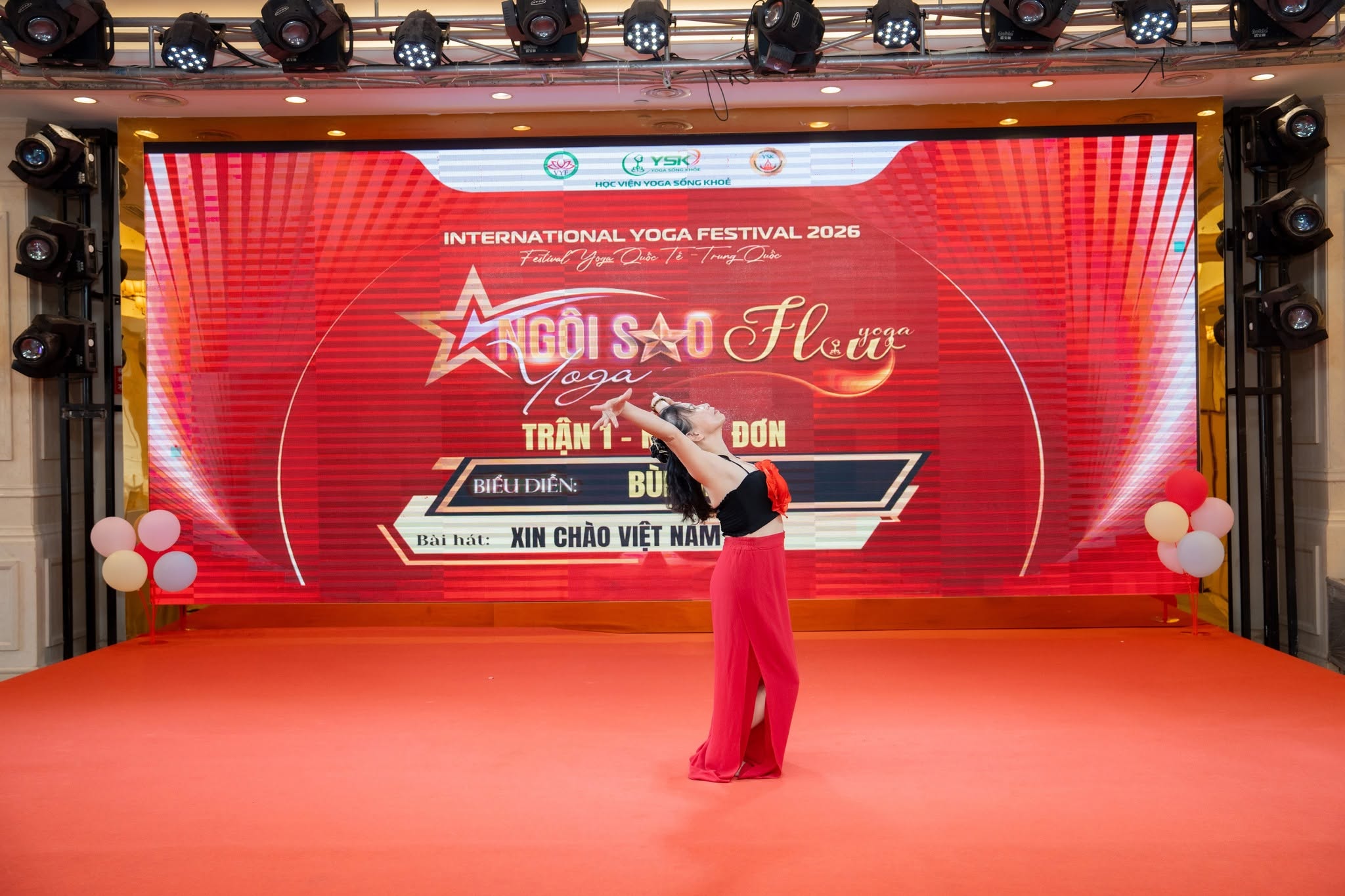[🆕🇻🇳] Học Viện Đào Tạo HLV Yoga VN 🧘 Top1Yoga 🤸🏻‍♀️ Một số hình ảnh nổi bật tại giải Ngôi sao Flow Yoga tại Đông Hưng, Trung Quốc diễn ra vào ngày 26/04. Xin chúc mừng tất cả các Yogi đã hoàn thành xuất sắc