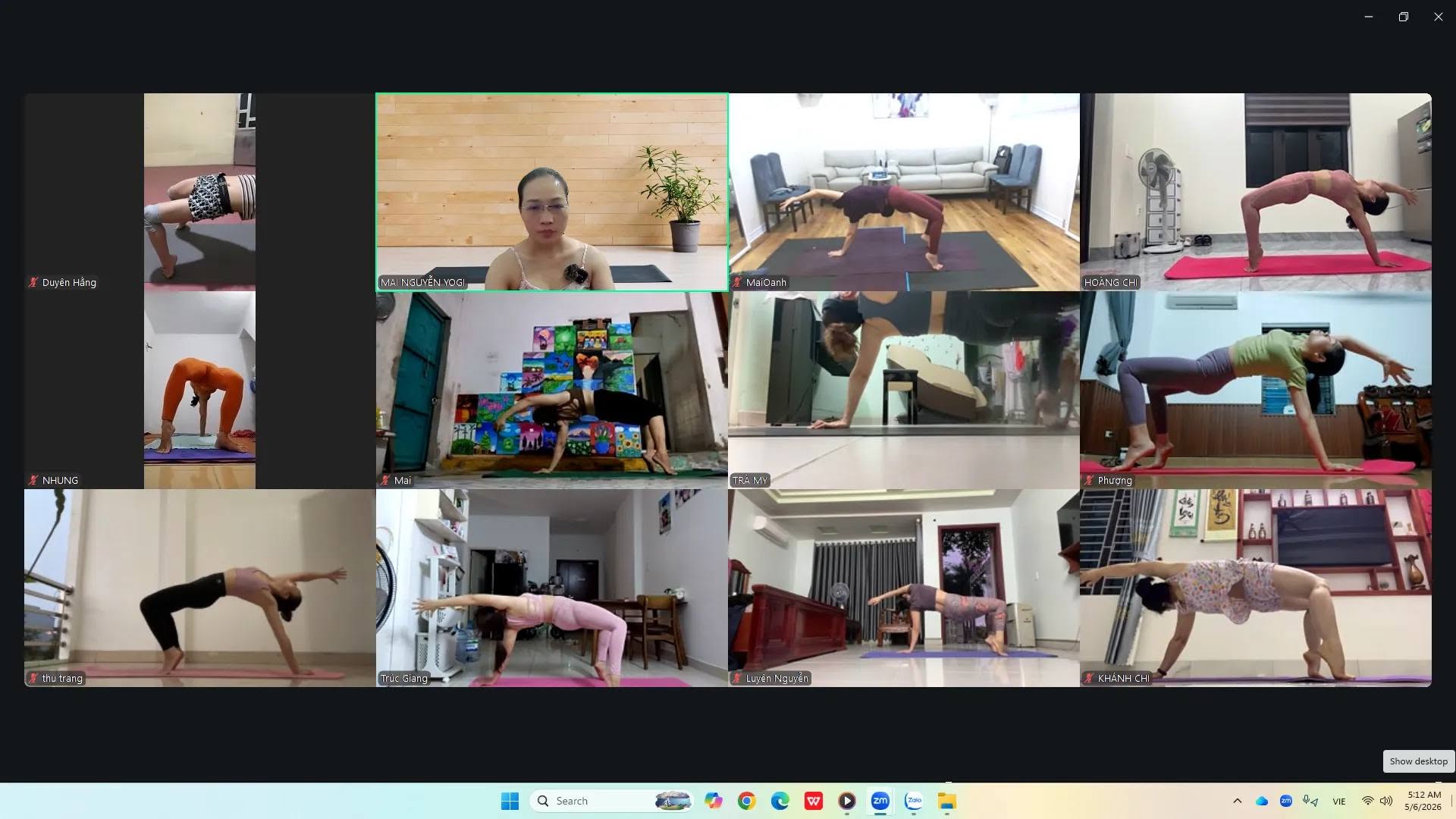 [🆕🇻🇳] Chill Yoga – Yoga_Aerial Yoga_Inside Flow ♀️ Lịch tập cố định dành cho các HV ko đủ điều kiện hay thời gian học trực tiếp, lớp chỉ nhận các bạn đã tập qua Yoga từ 2th.
Ca 1: 4h50_5h50
Ca 2: 6h_7h
Ca 3