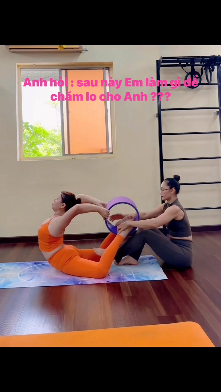 [🆕🇻🇳] Yoga Sana studio với nhiều loại hình thiền yoga 🧘 Top1Yoga 🤸🏻‍♀️ Anh hỏi : Sau này Em làm gì để chăm lo cho Anh..?

Em bảo : Em sẽ “bẻ” lưng – “bẻ” vai và cả “bẻ” luôn khớp háng cho Anh..

Hứa sẽ nhẹ nhàng,êm ái và đặc b